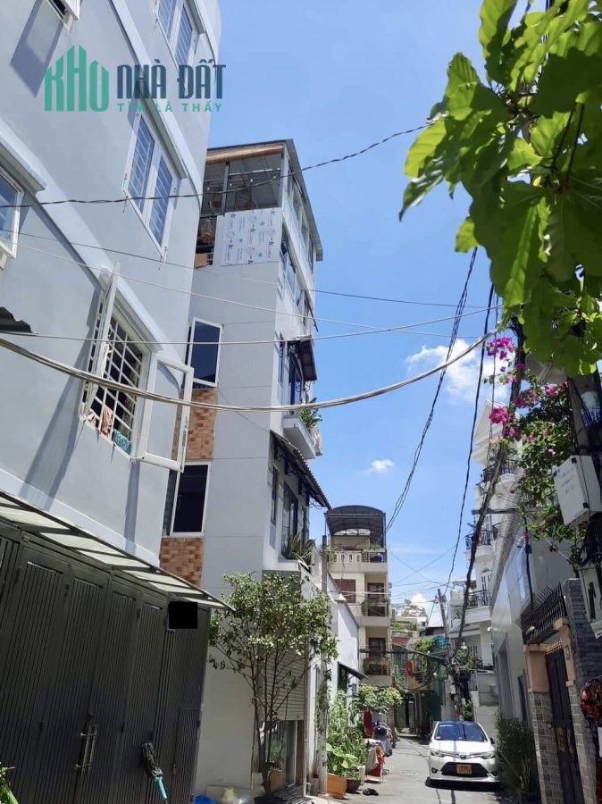 Ngang gần 8M,Nở hậu,110M2,Bán nhà HXH,Vạn Kiếp,P3,Bình Thạnh,nhỉnh 9 tỷ
