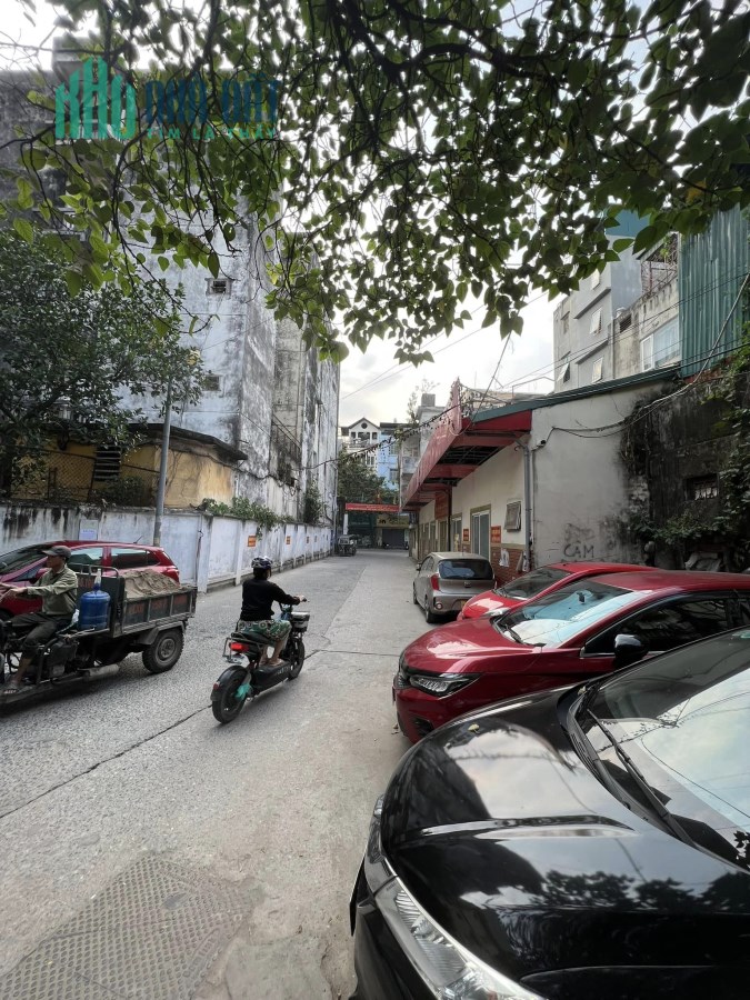 Bán nhà phố Đại La, Quận Hai Bà Trưng, Hà Nội, 45m², giá 4.83 tỷ, ngõ thông, 2 thoáng trước sau