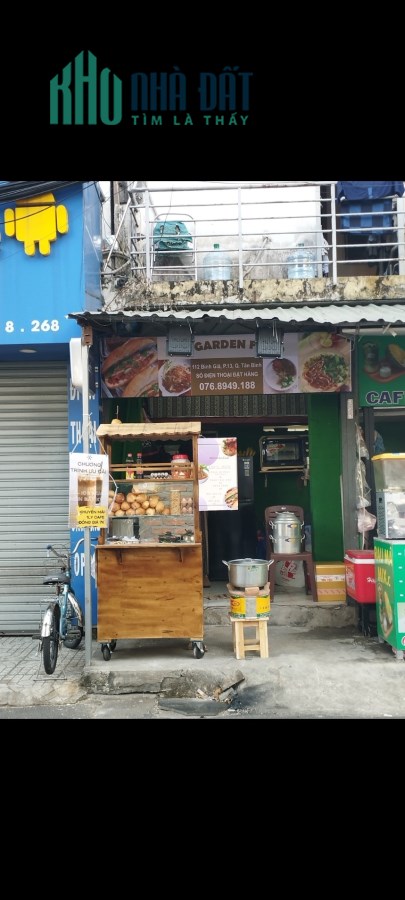 CẦN SANG GẤP TRƯỚC TẾT QUÁN TẠI ĐỊA CHỈ SỐ 112 BÌNH GIÃ, TÂN BÌNH.