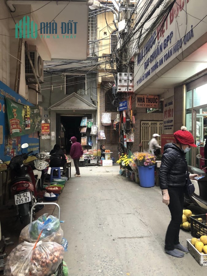 NGUYỄN TRÃI - TRUNG TÂM QUẬN THANH XUÂN 34M 3 TẦNG GIÁ 4,85 TỶ
