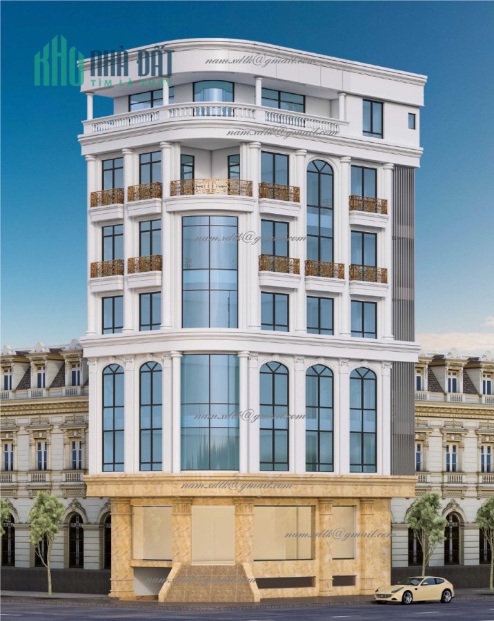 Bán Gấp Tòa Nhà Vp 9 Tầng Xây Mới Mặt Phố Khâm Thiên Dt 380M2
