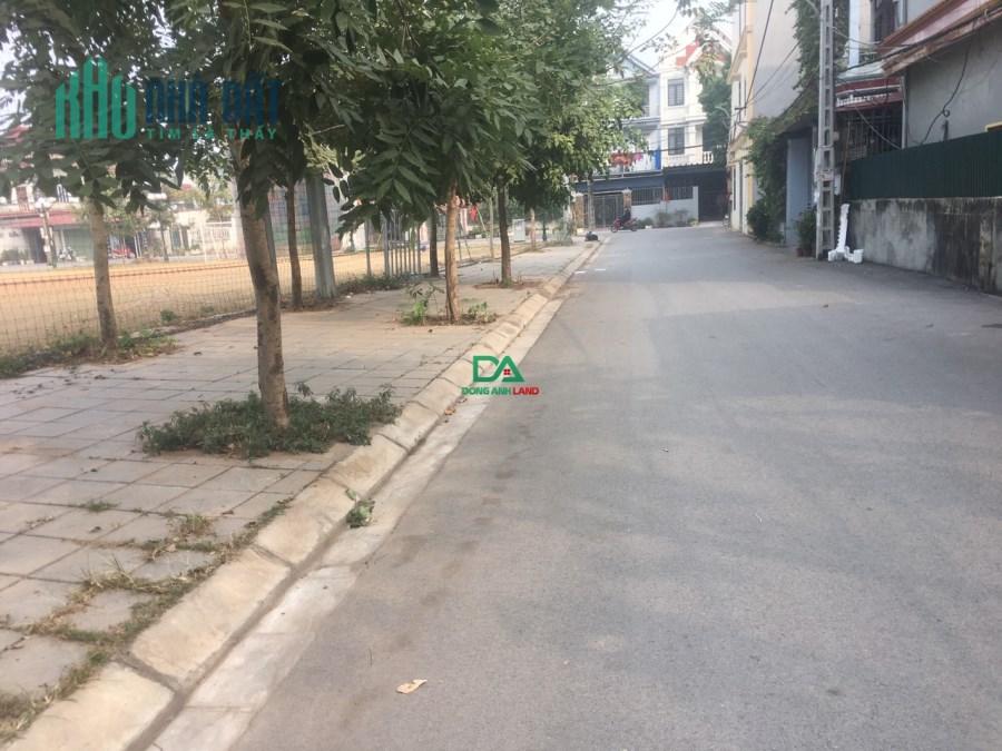 Bán đất Uy Nỗ Đông Anh – 95m thôn Kính Nỗ giá 1X