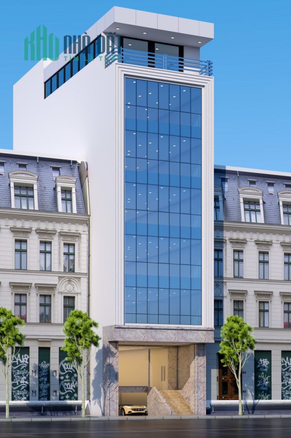 Bán Gấp Tòa Văn Phòng 8 Tầng Phố Duy Tân. Dt 165M2. Mt 10M