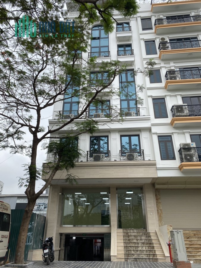 Bán Gấp Tòa Nhà Văn Phòng Vip 8 Tầng Kdt Nam Trung Yên.dt 210M2