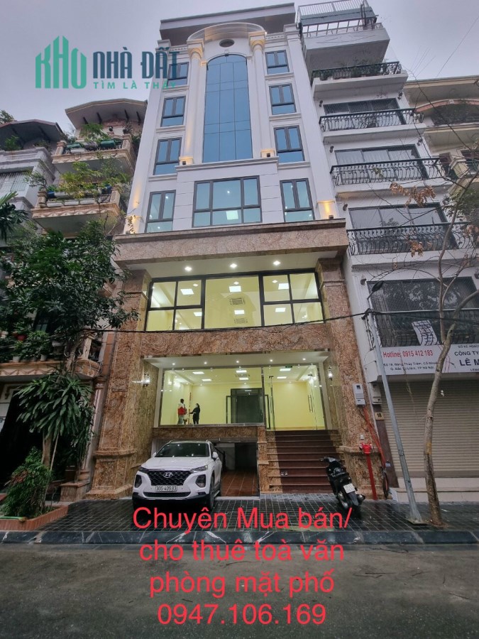 Bán Gấp Tòa Nhà Văn Phòng 9 Tầng Mặt Phố Nguyễn Lương Bằng.