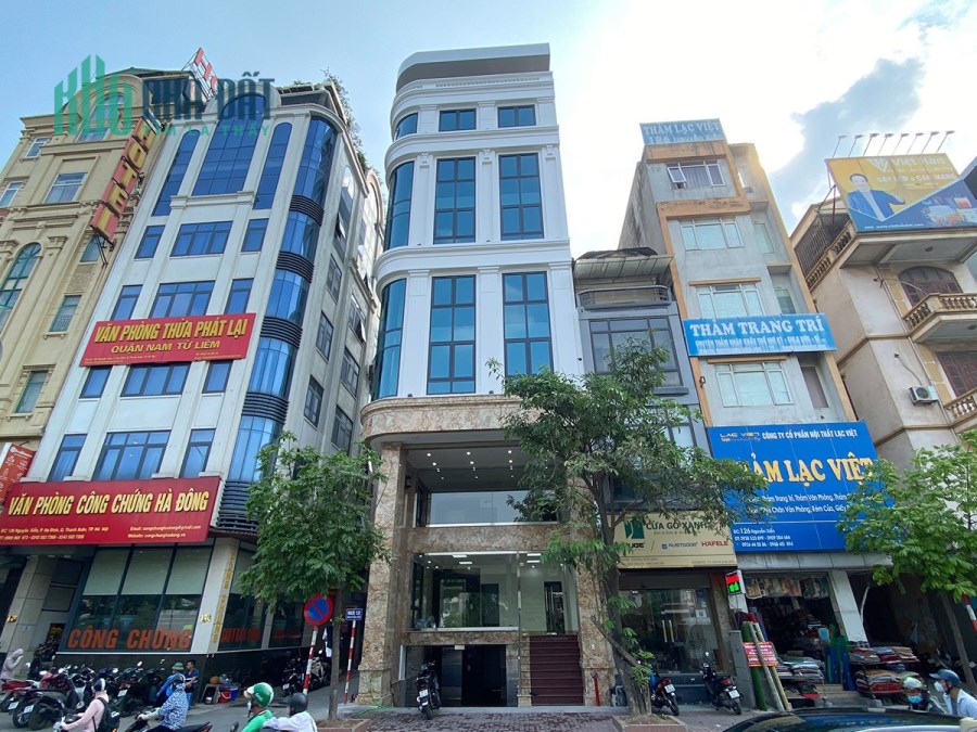 Bán Gấp Tòa Nhà Văn Phòng 9 Tầng Mặt Phố Vũ Tông Phan.vị Trí Lô Góc.