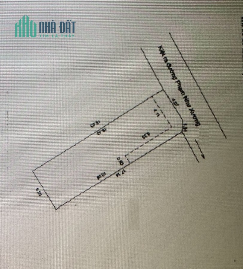 .Đất kiệt 4m Phạm Như Xương, 5x18, 90m2, 1.xtỷ