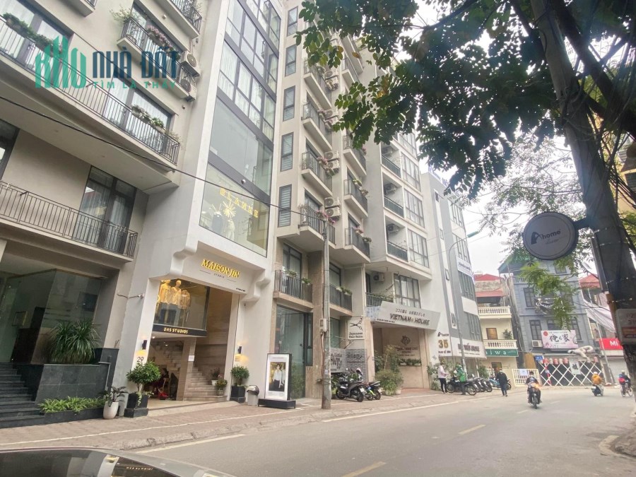CẦN BÁN ĐẤT THỔ CƯ MẶT PHỐ PHAN KẾ BÍNH BA ĐÌNH, 2 MẶT TIỀN THOÁNG SÁNG - Ô TÔ TRÁNH. DT 41m2. Giá
