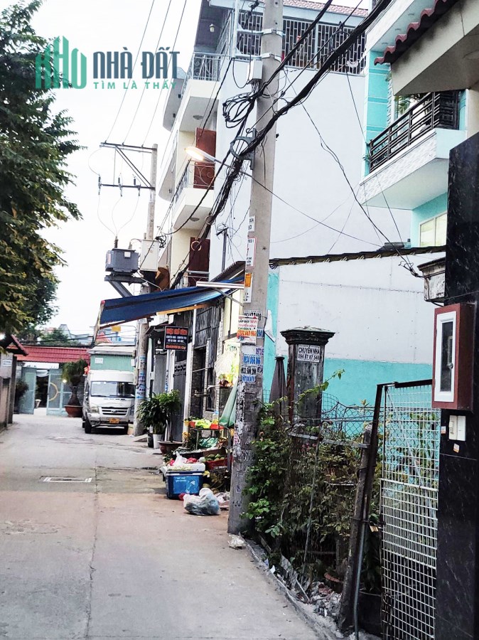 HXH THÔNG, 50M RA MT LÊ VĂN KHƯƠNG Q12 - 70M2, 3 TẦNG BTCT, PHÙ HỢP MUA Ở LÀM VĂN PHÒNG. CHỈ 4 TỶ