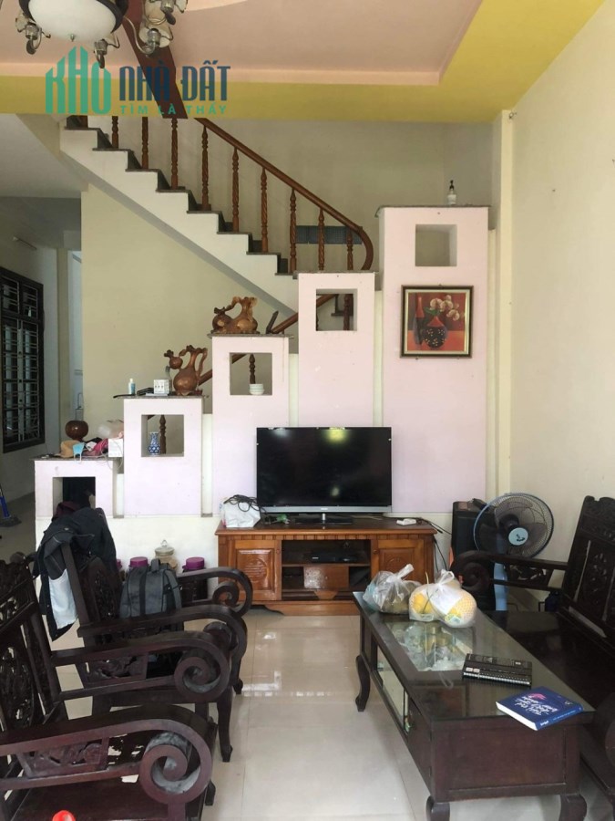 .Nhà Trưng Nữ Vương 250m2, Góc đường Ô tô 5m, ở, và KD 5 phòng