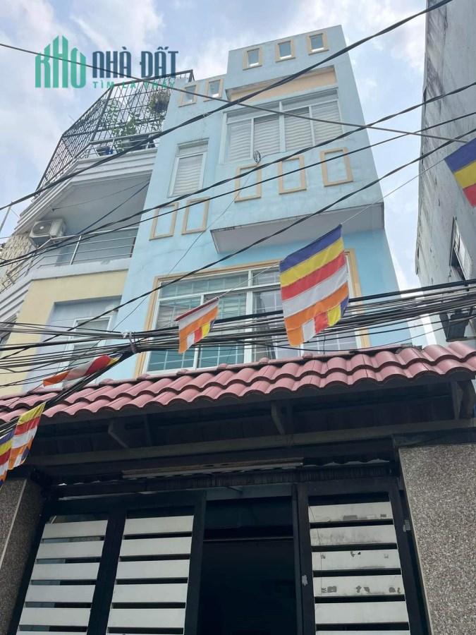 Bán nhà 1/ Tôn Thất Thuyết, 40m2, 4 tầng