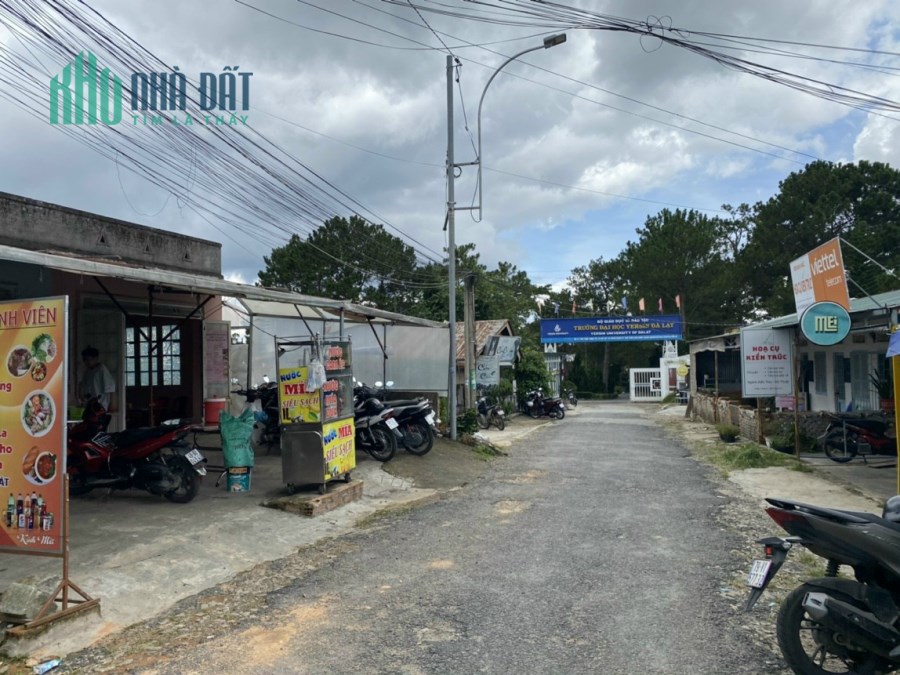 Bán Gấp Đất Mặt Tiền Tôn Thất Tùng P8 Đà Lạt