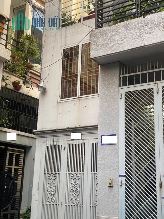 BÁN GẤP TRƯỚC TẾT, NHÀ Q.TÂN BÌNH GIÁ Q12, 55m2, 3 tầng, CMT8 P7Q TÂN BÌNH