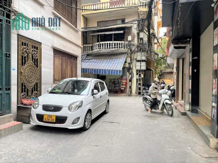BÁN NHÀ NGUYỄN ĐỨC CẢNH 40m2*4 TẦNG, PHÂN LÔ,  Ô TÔ 7 CHỖ VÀO NHÀ, NGÕ THÔNG KINH DOANH.