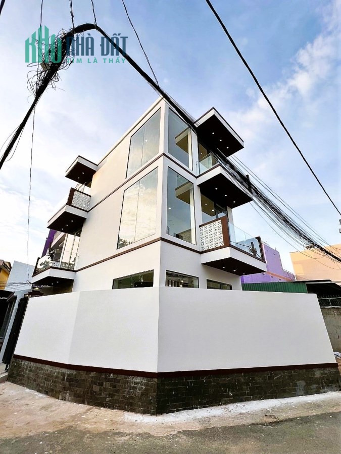 Bán nhà 1T2L 4PN NGANG 6,2M Bình Thọ