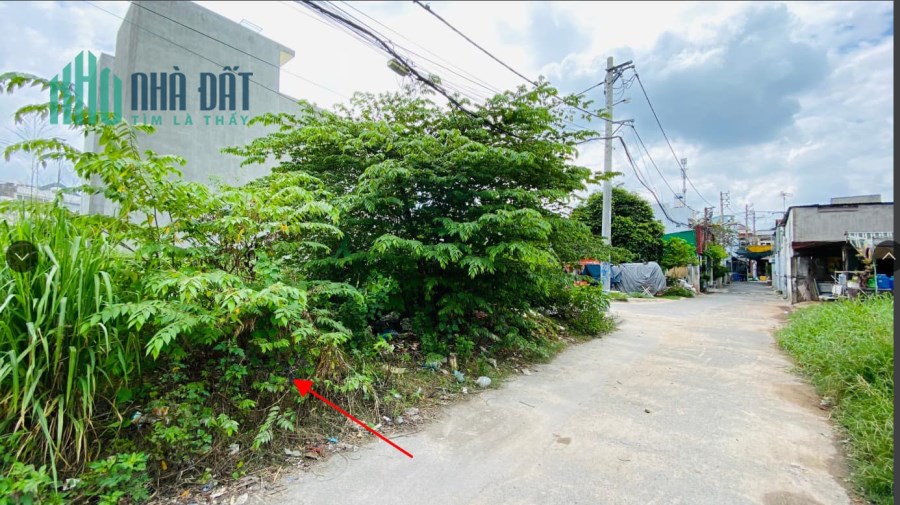 Bán đất 55M2 ĐƯỜNG LINH ĐÔNG