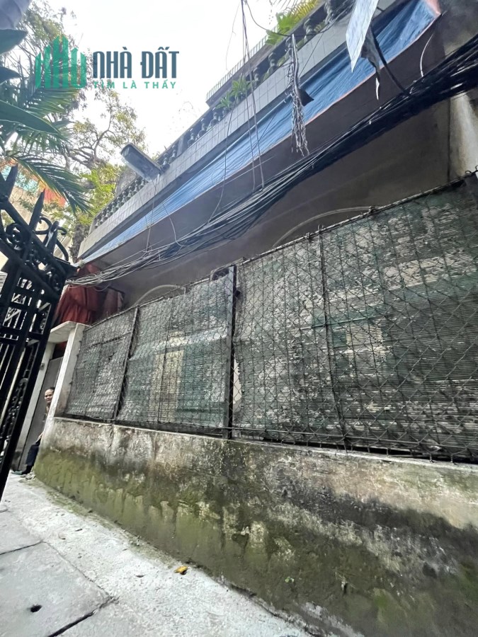 Bán nhà phố Đại La, Quận Hai Bà Trưng, Hà Nội, 145m², giá 12.3 tỷ, ngõ thông, 2 thoáng trước sau