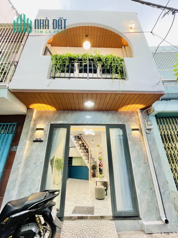 BÁN GẤP TRƯỚC TẾT, DTSD 42M2, 2 TẦNG, THÍCH QUẢNG ĐỨC P5 QPN