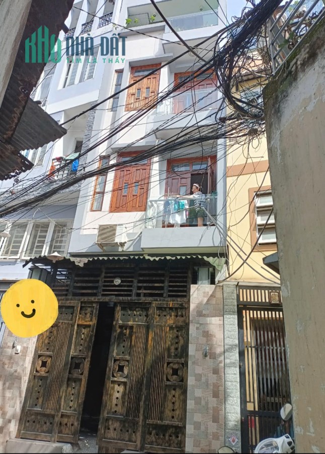Không mua thì tiếc lắm, nhà 50m2 ,4 tầng,Vĩnh Viễn  P 4 Q 10