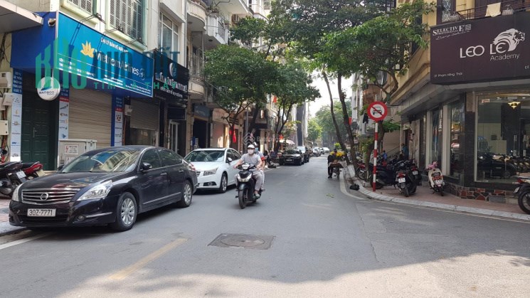 💥 Mặt phố Hàm Long, Hoàn Kiếm, Thông số VIP 480m2 1T, MT 11m, GPXD 6 nổi+2 hầm, 324 Tỷ 💥