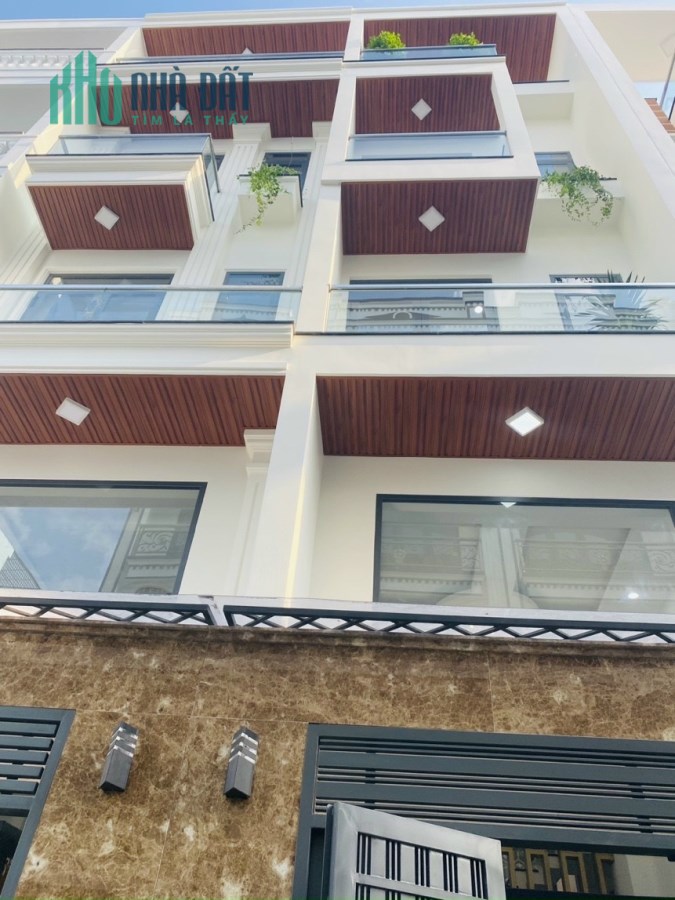 Bán nhà xinh Nguyễn Thái Sơn, P.5, Gò Vấp: 4 x 14, giá 8,1 tỷ