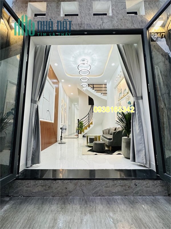 Nhà Đẹp Phú Nhuận 42m2 4 Tầng Dưới 6 Tỷ..