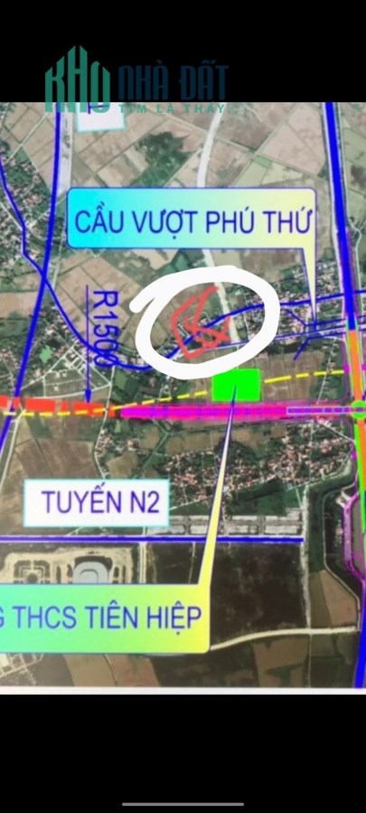 bán đất mât. đướng 68 thôn phú thứ x ã tiên hiêp.thánh  phố phủ lý