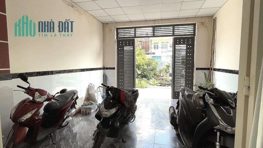 Nhà cần bán gấp HXH Lê Thị Riêng, Thới An, Q12 80m2 chỉ 4Tỷ7