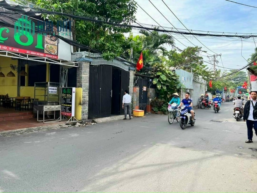 Bán căn góc 2MT Dương Quảng Hàm, P.5, Gò Vấp: 5 x 29, giá: 12,5 tỷ