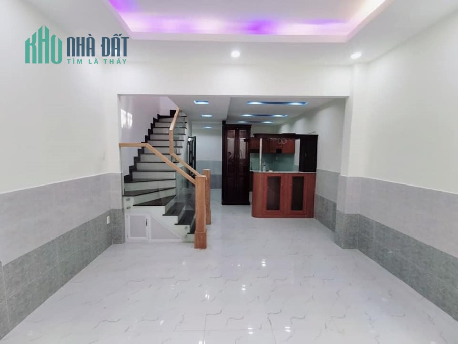 Bán gấp-83m2-Mặt tiền rộng 5m-2 tầng mới kiên cố-HXH-Phước Long B-Quận 9.