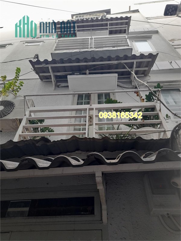 Bán Nhà Phú Nhuận 4 Tầng Thông Phan Xích Long Dưới 3 Tỷ.
