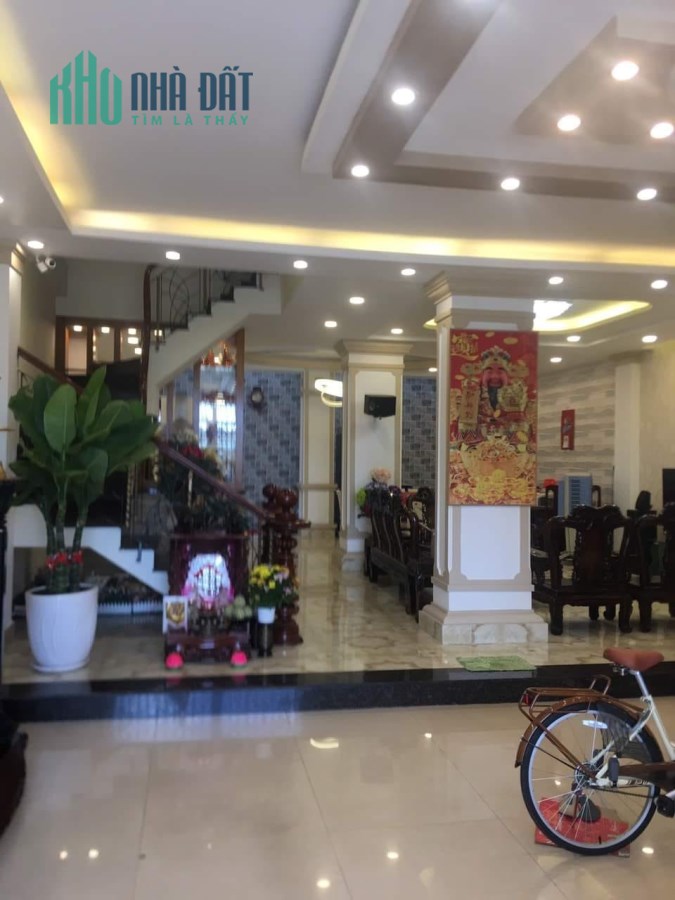 BÁN NHÀ BIỆT THỰ MẶT TIỀN SÔNG NHUỆ TÂN BÌNH, NGANG 8.8M, 114 M2, 26.5TỶ.