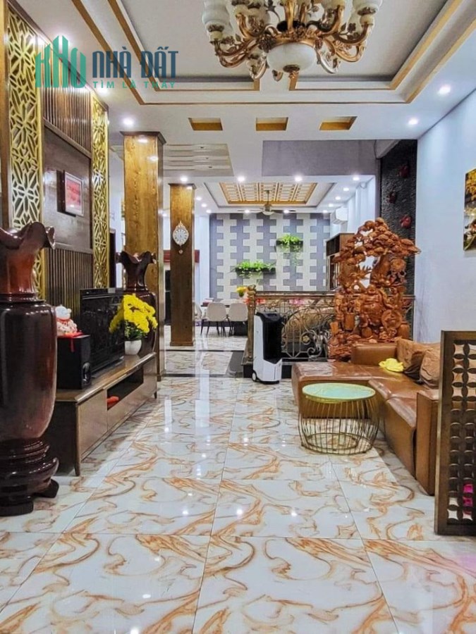 BÁN BIỆT THỰ  ĐẲNG CẤP P14 TÂN BÌNH, NGANG 8X19, 4 TẦNG, GIÁ 28.8TỶ