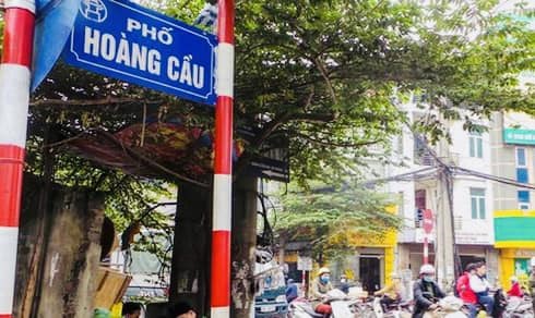 💥 SIÊU HIẾM !!! SIÊU HIẾM !!!
BÁN GẤP 100m2 ĐẤT THỔ CƯ, SỔ ĐỎ RIÊNG, MẶT PHỐ VIP HOÀNG CẦU TRUNG