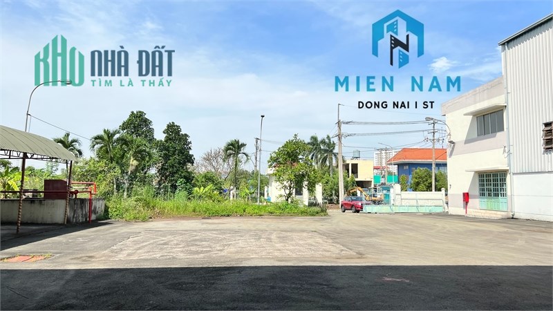 cho thuê nhà xưởng sản xuất cơ khí, KCN long bình.