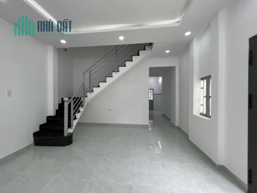 Nhà Bán HẺM BA GÁC Vân Thân Bình Tiên P8,Q6 49M2 3.8Tỷ