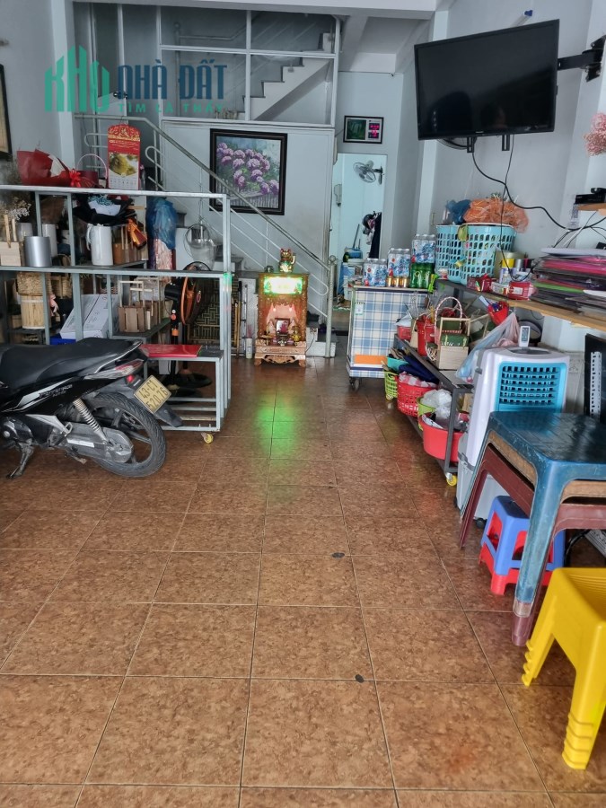 Nhà Mặt Tiền Lê Đình Lý gần Nguyễn Hữu Thọ, MT 5.8, 3 tầng KD VIP