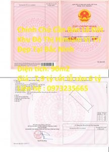 Chính Chủ Cần Bán Lô Đất Khu Đô Thị Himlam Vị Trí Đẹp Tại Bắc Ninh