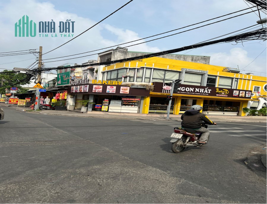 Cho Thuê Nhà Góc 2 Mặt Tiền Thạch Lam - Lê Khôi  2 Tầng  80 Triệu  diadiemnhaban.com