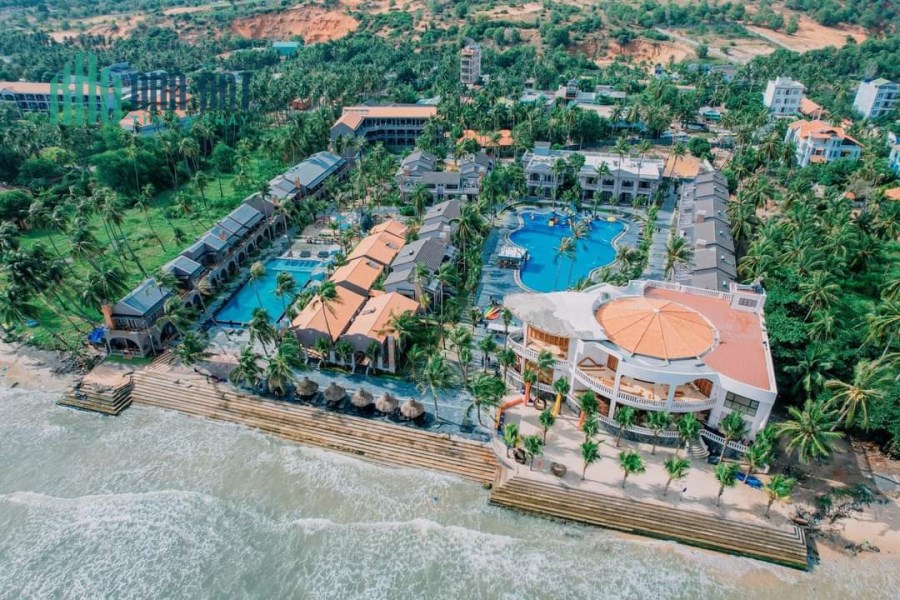 bán resort 4 sao mũi né phan thiết bình thuận