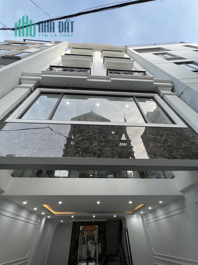 Bán nhà phố Đàm Quang Trung cực đẹp, ô tô, 66 m2, 6T, TM, chỉ 9,5 tỷ.