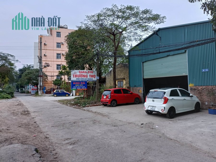 BÁN NHÀ MẶT PHỐ Ô TÔ TRÁNH – KINH DOANH GIÁ TRONG NGÕ – BÁN ĐẤT TẶNG NHÀ