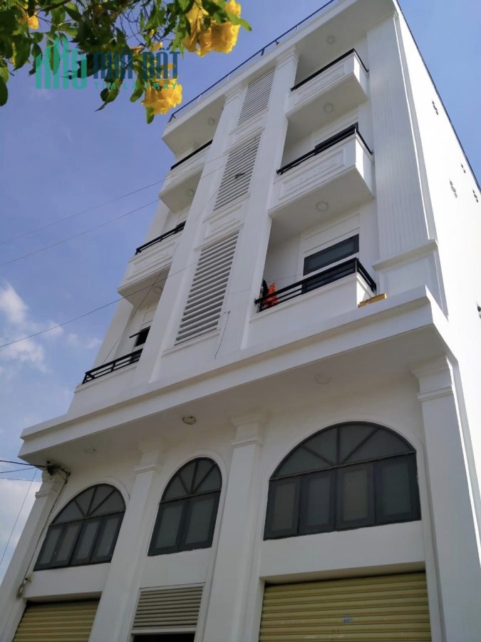 21 Tỷ - Tòa Nhà - CHDV 5 Tầng 225m2 - 28P - Tô Ngọc Vân -Thạnh Xuân - Q12