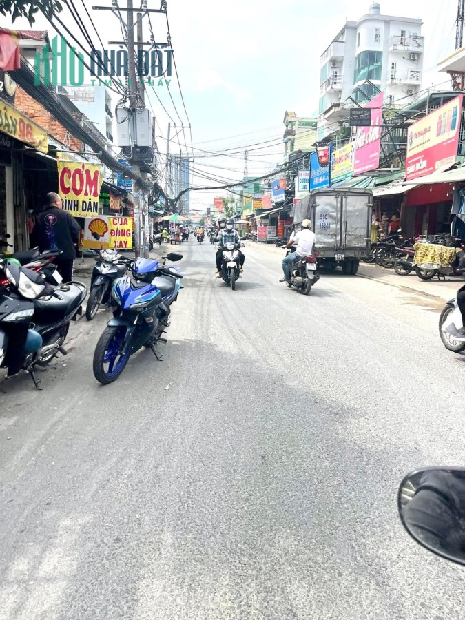 BÁN ĐẤT ĐƯỜNG BÙI VĂN BA, F TÂN THUẬN ĐÔNG, QUẬN 7 - HẺM 6M - TRUNG TÂM QUẬN 7 - CHỈ HƠN 60 TRIỆU