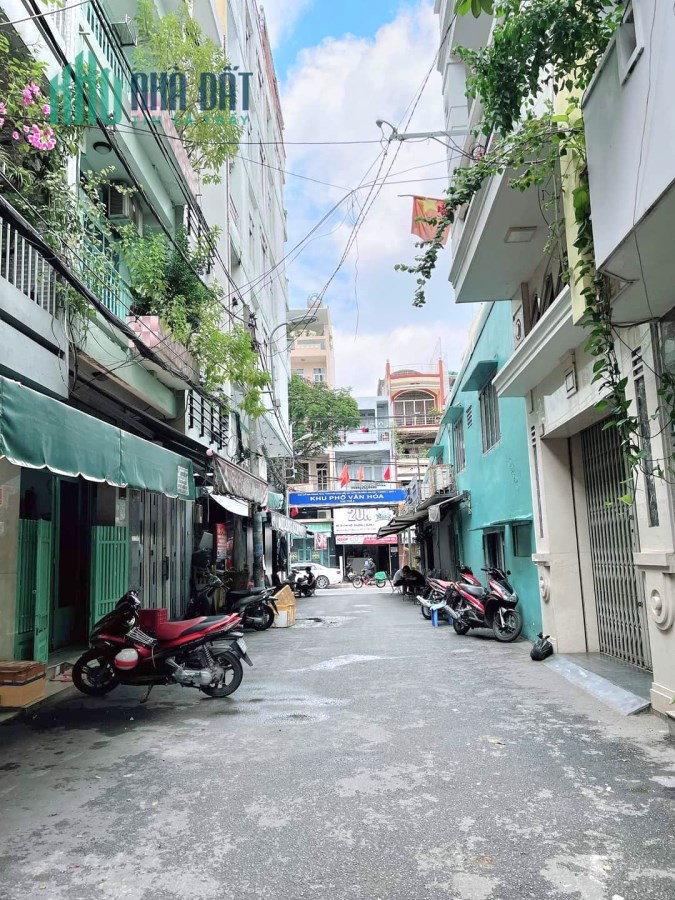 Mặt tiền đường số Vĩnh Hội Q4 Ngang 5 x 10 m 4 tấm GIẢM LỘC 1TỶ