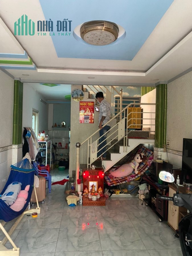 Bán nhà HXH Kênh Tân Hoá, TP 2  mặt hẻm 3T 3PN thoáng mát, nhiều tiện ích, giá chỉ 5 tỷ xx