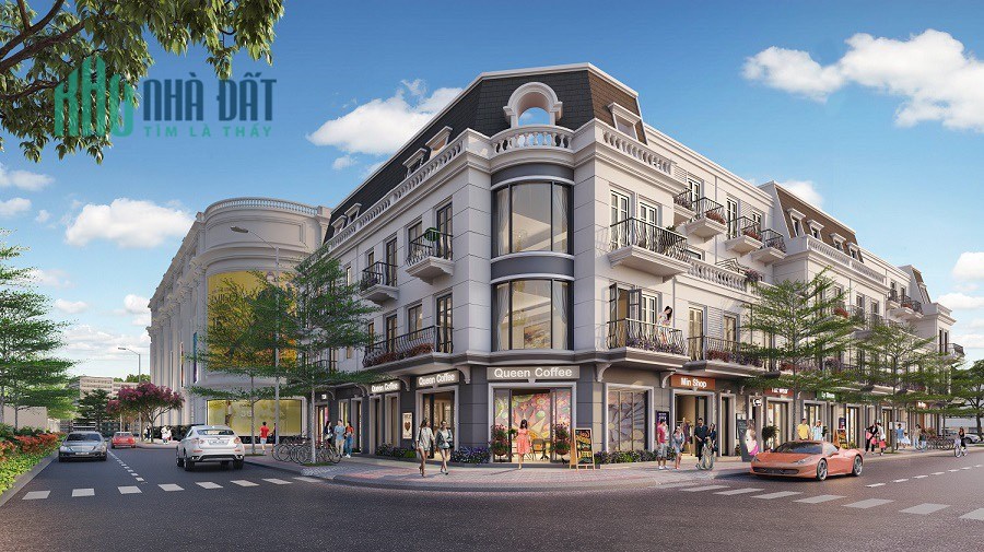 Hiếm Bán Shophouse VinCom Trung tâm Thành phố Điện Biên Phủ