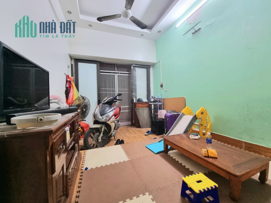 TRƯƠNG ĐỊNH quận Hoàng mai 30m 4 TẦNG 3.65 tỷ NHÀ ĐẸP gần oto kinh doanh online an ninh tốt.