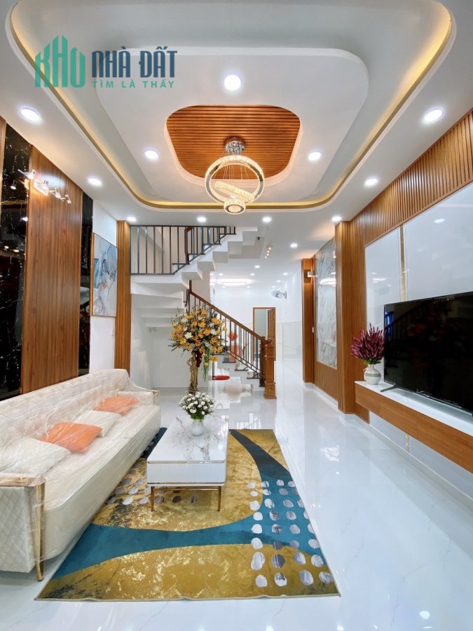 Nhà 3 tầng đẹp ngay Bình Trị Đông Bình Tân 45m2 HXH nhỉnh 4 tỷ