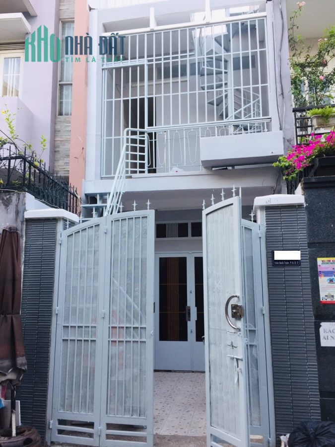 BÁN GẤP NHÀ GIÁP Q1, HXH,KV HIẾM, 70m2, 3 TẦNG, TRẦN QUỐC TOẢN P8Q3